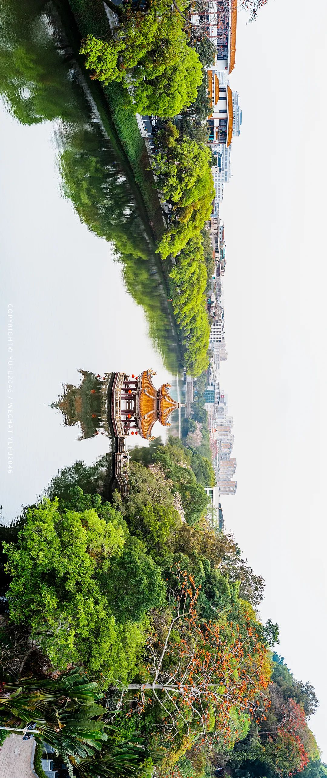 潮州古城别样的风景,瞰见潮州
