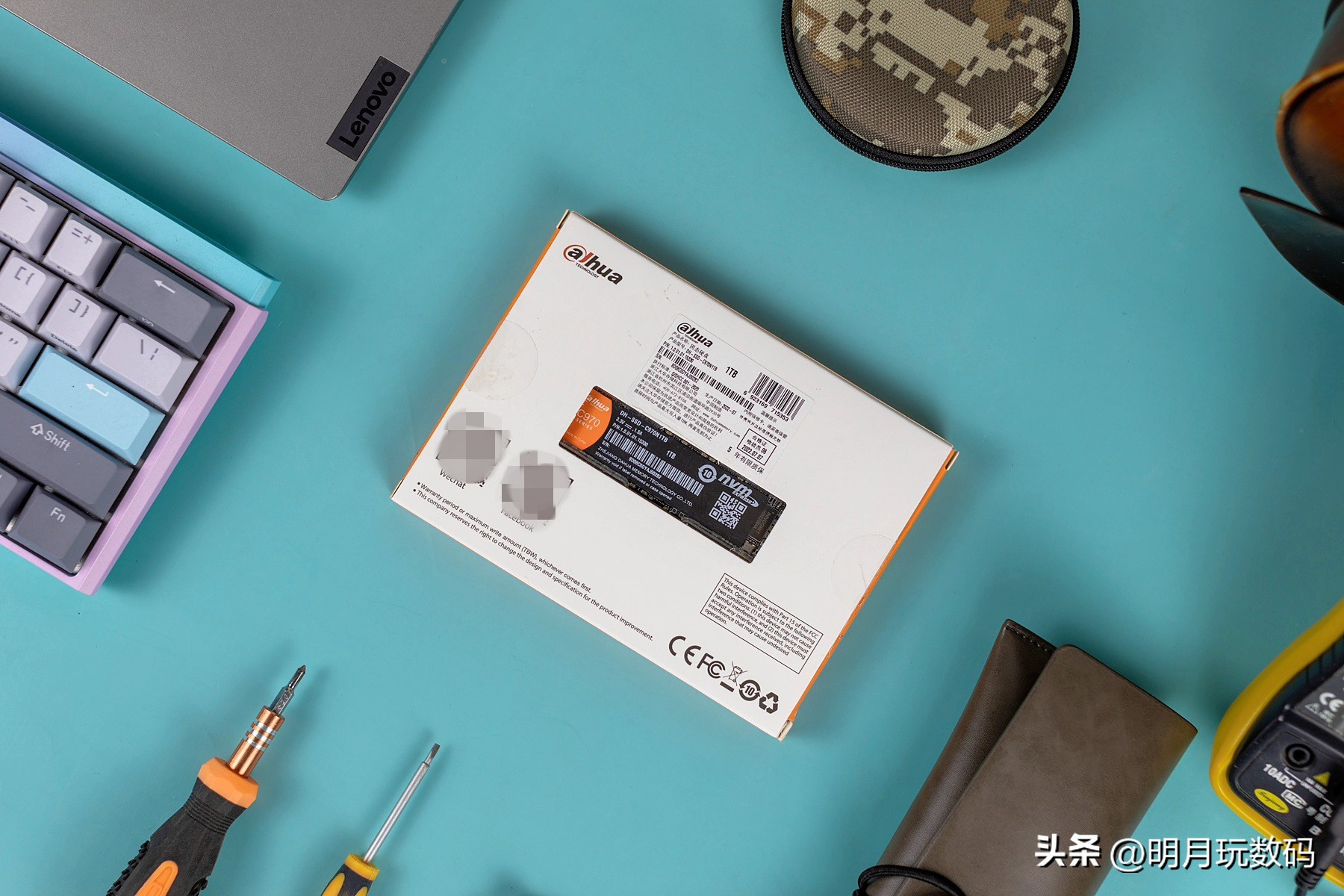 大华固态硬盘c970谁代工,笔记本电脑换固态硬盘怎么做系统