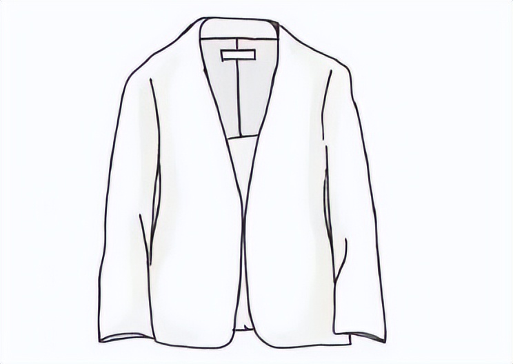 四种不同风格的穿搭手绘,日系手绘风格穿搭