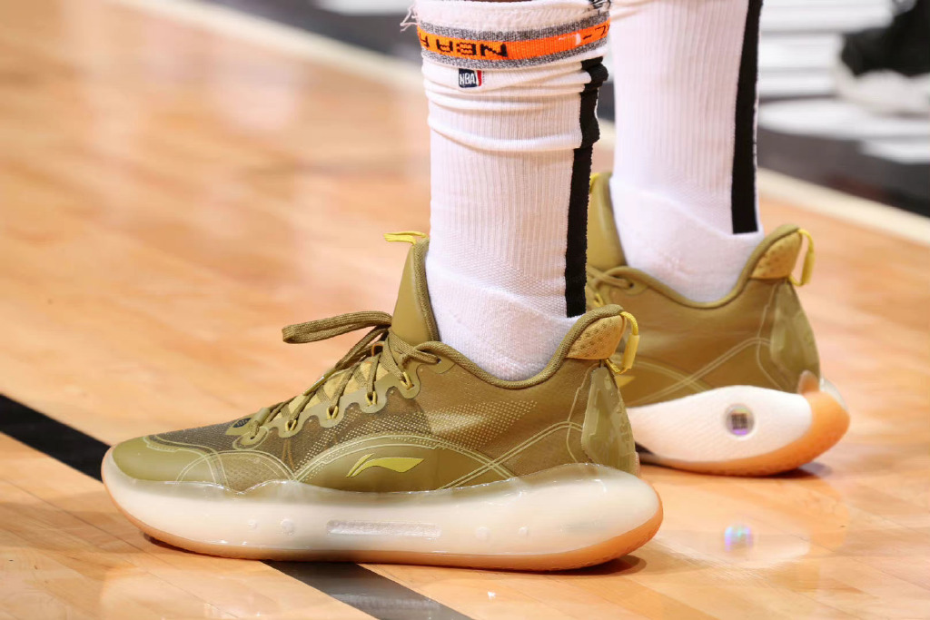 李宁驭帅14吉米巴特勒配什么袜子,李宁驭帅14吉米巴特勒价格