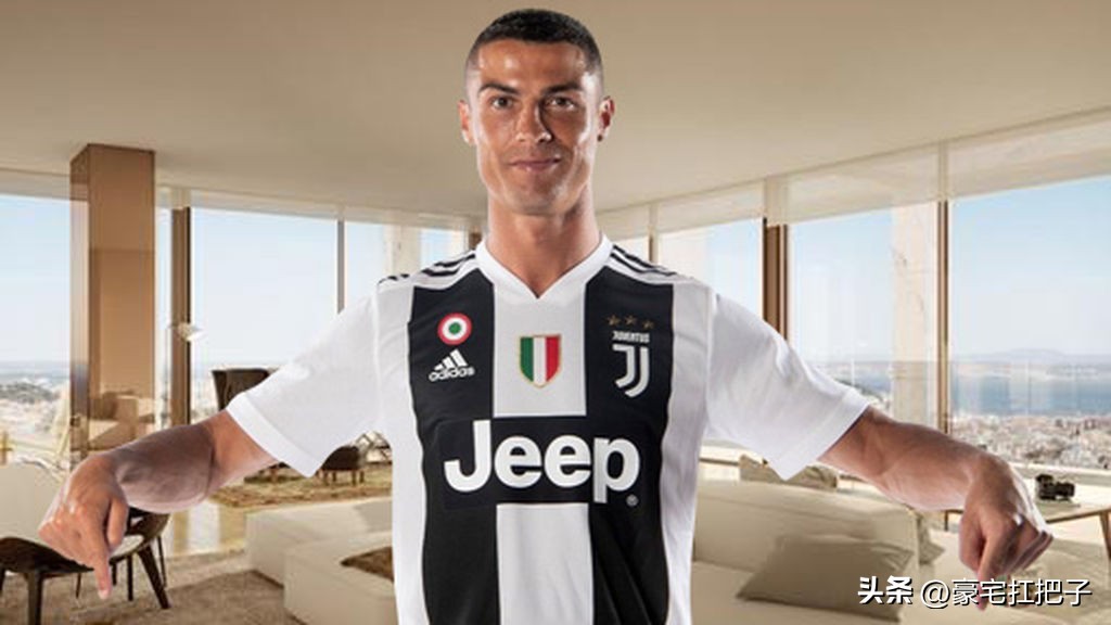 c罗1亿豪宅曝光,c罗的名车和豪宅