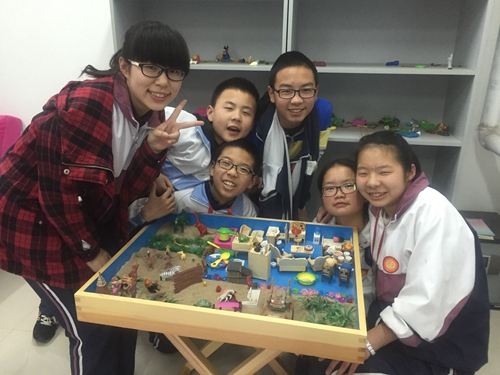 西安浐灞第一学校,西安市首批心理健康教育特色学校