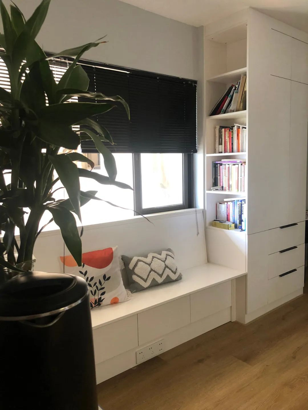 深圳装修89㎡装修深圳旧房翻新参考案例