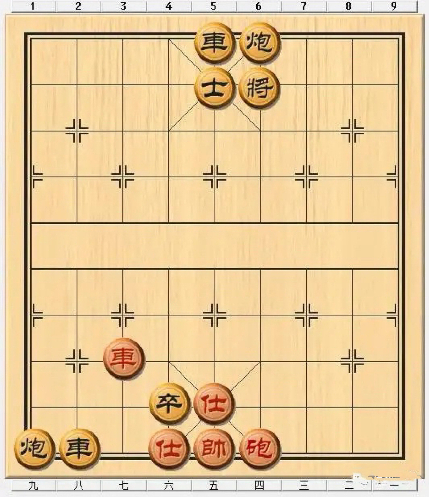 如何学下象棋,初步学下象棋