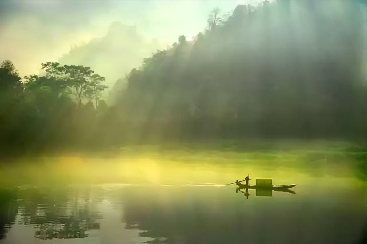 欣赏｜这七种色彩，装点了红尘人间！