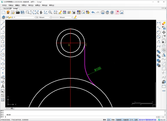 cad怎么闭合异形图,cad衣柜门板金属条异形绘制