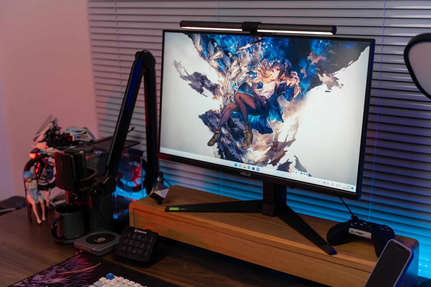 华硕vg279q27英寸显示器,华硕显示器vg279qr评测