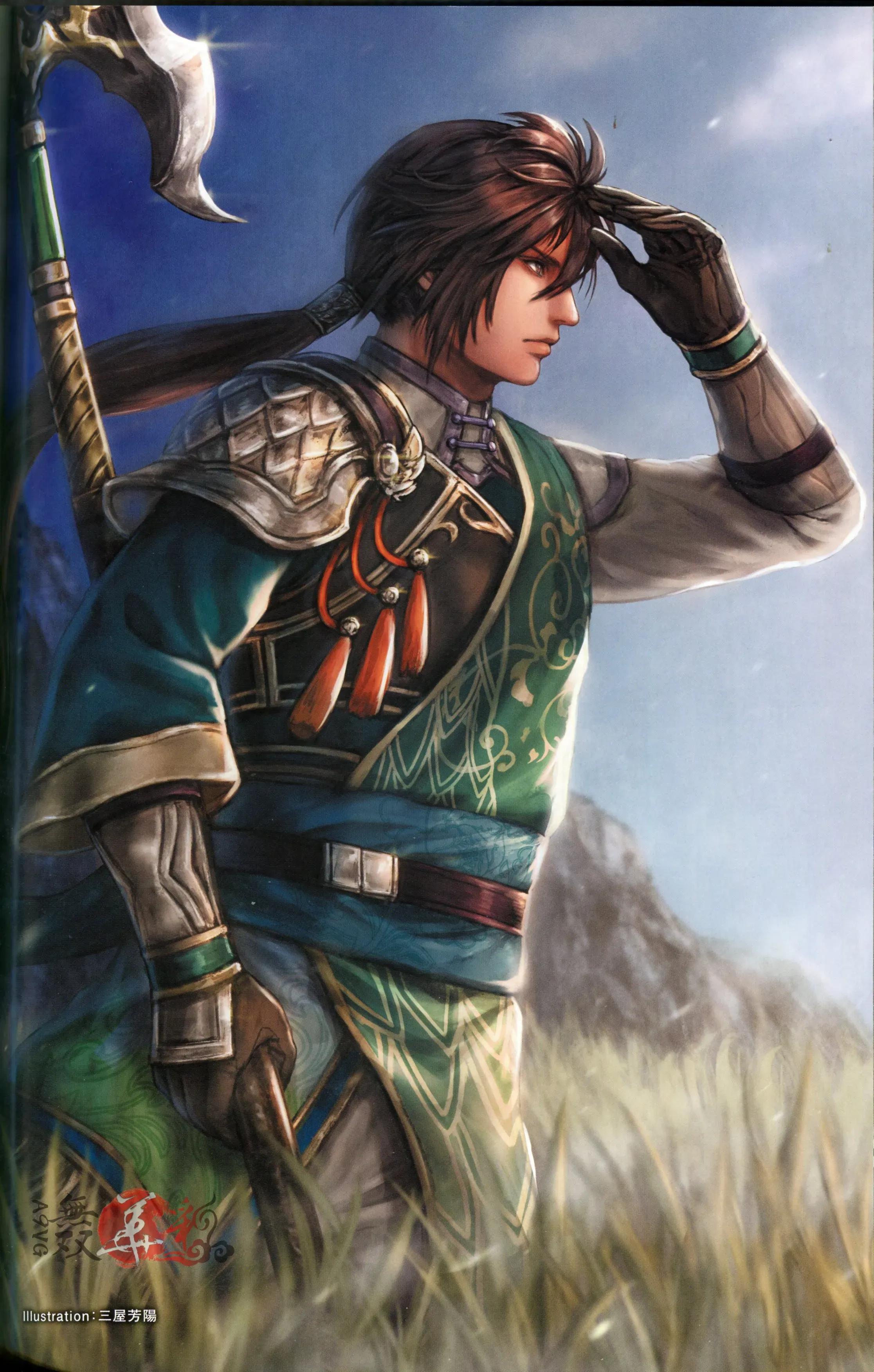 真三国无双的画面变迁史,不一样的三国演义全集