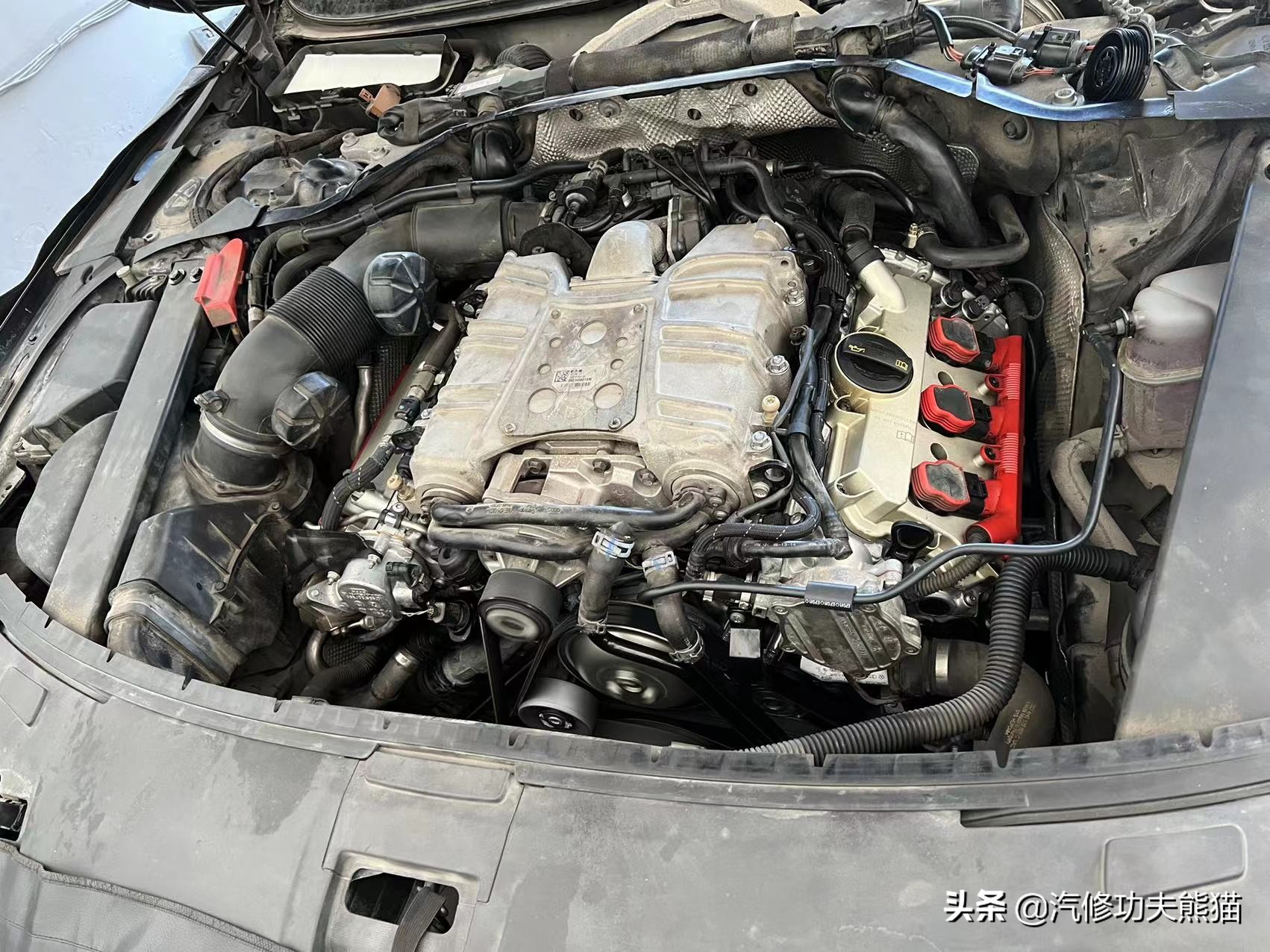 奥迪a8烧机油严重怎么解决,刘团长修奥迪a8烧机油后续