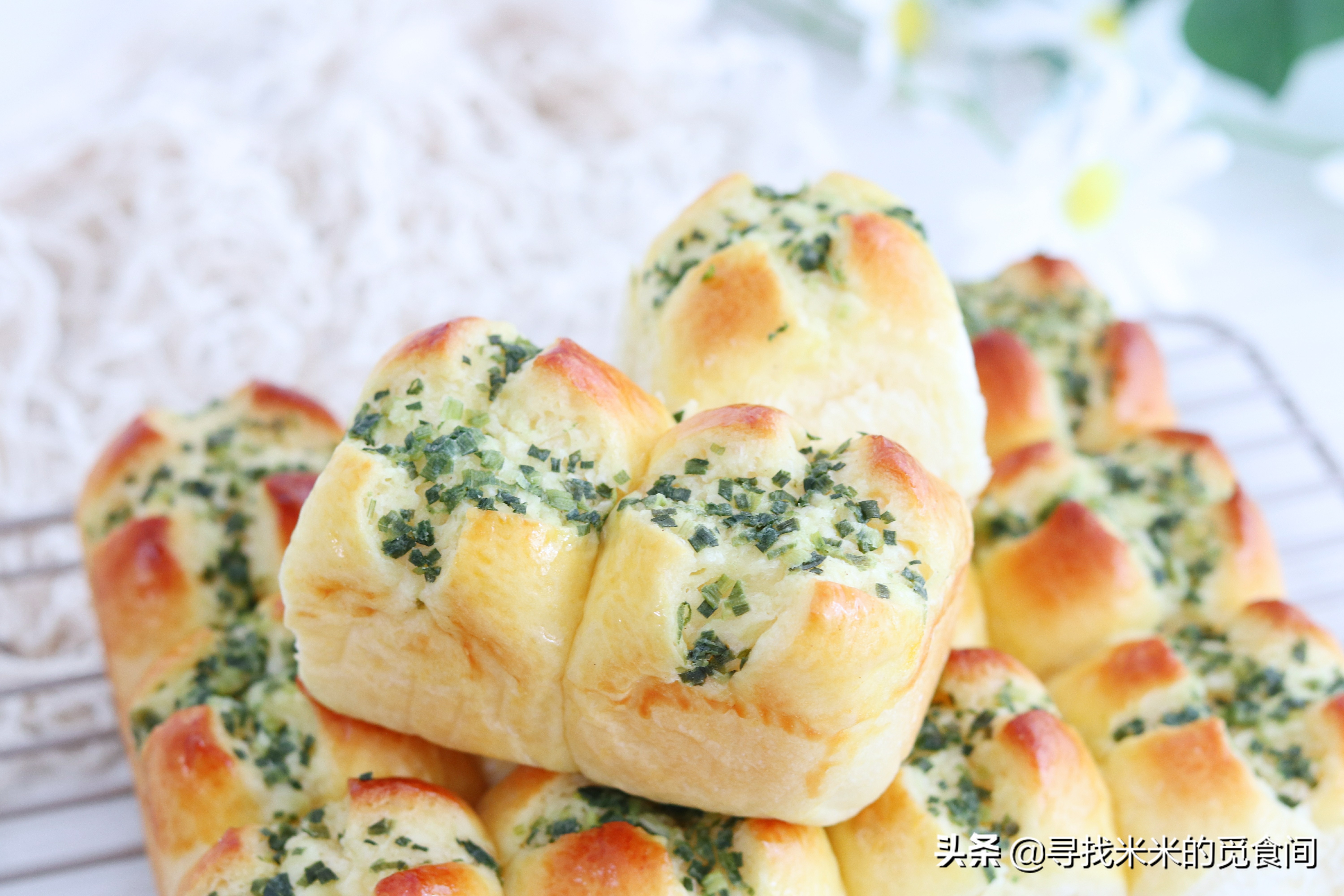 一次做四种口味的小餐包,小餐包怎么做好吃