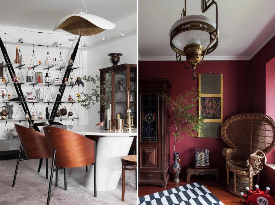 疫情后,他改造150㎡老洋房独处,太太也爱来做客