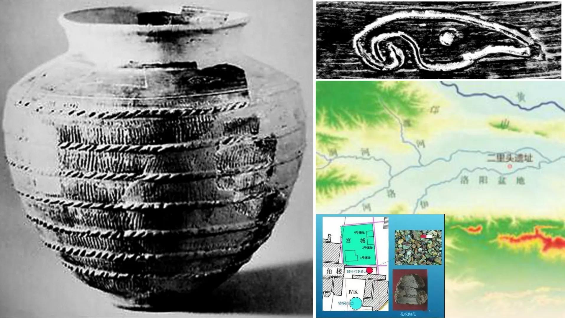 夏朝有文字:洛阳二里头陶文破解!请教条友,此款陶尊都哪出土?