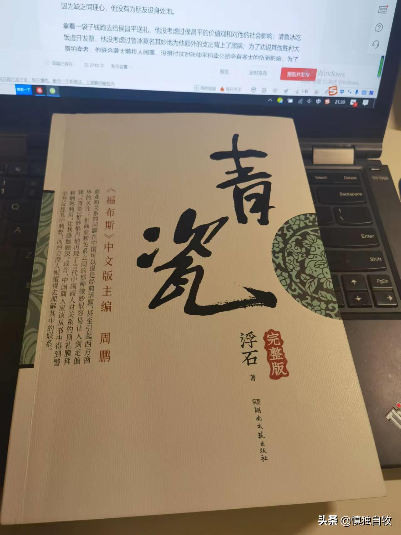 青瓷电视剧观后感,青瓷小说原著结局分析