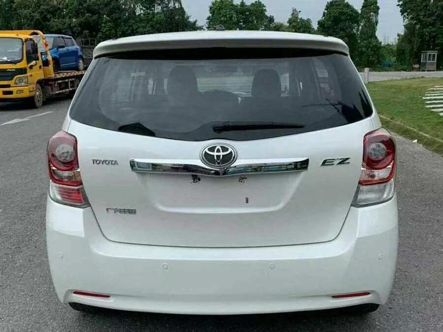 丰田逸致。生不逢时的跨界车