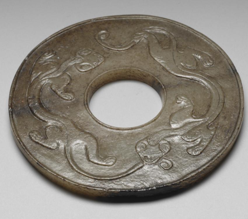 陕西历史博物馆馆藏石峁古城玉器,苏州博物馆馆藏老玉器