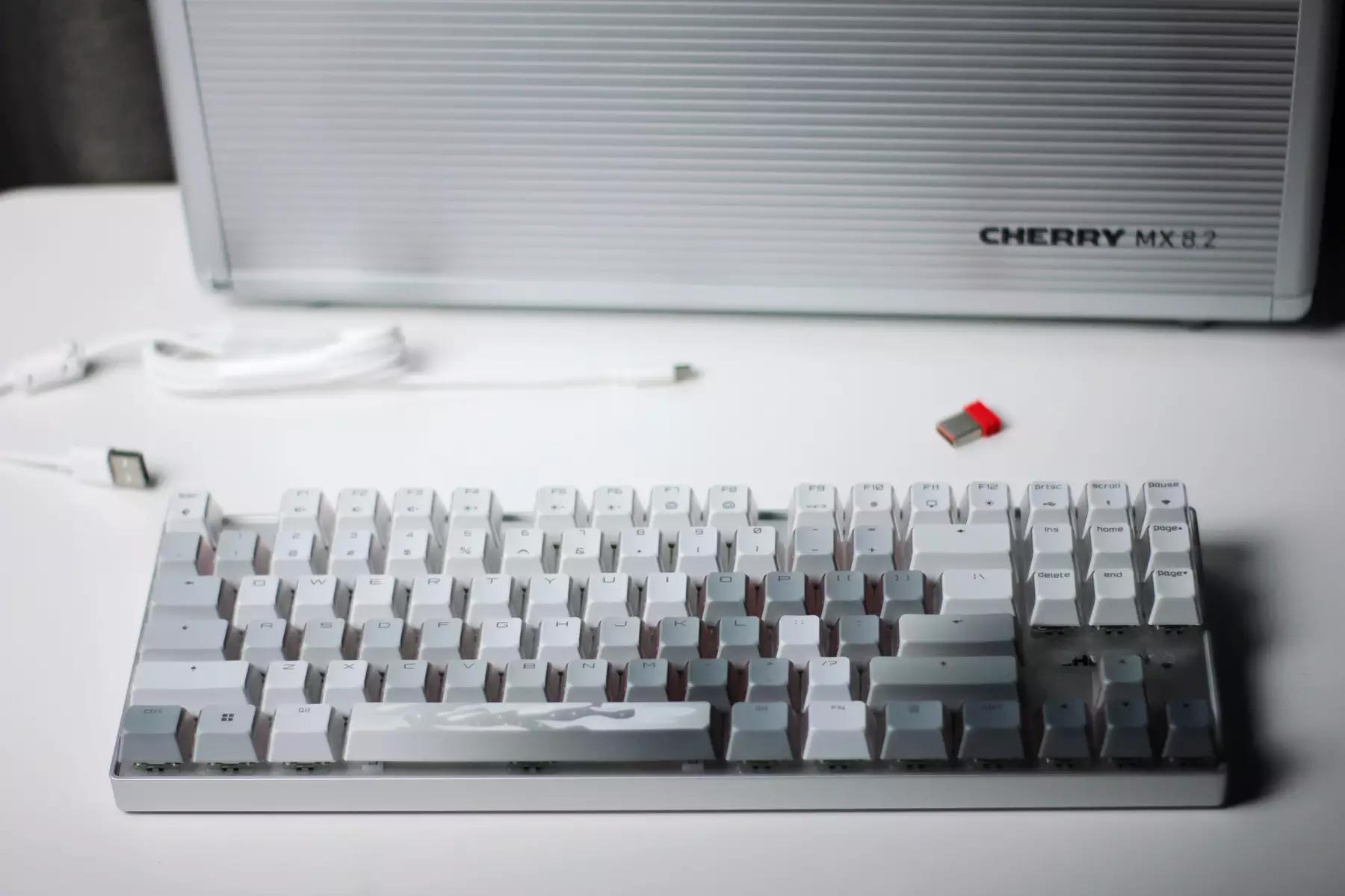 樱桃cherry机械键盘推荐,cherry樱桃mx8.0有线机械键盘测评