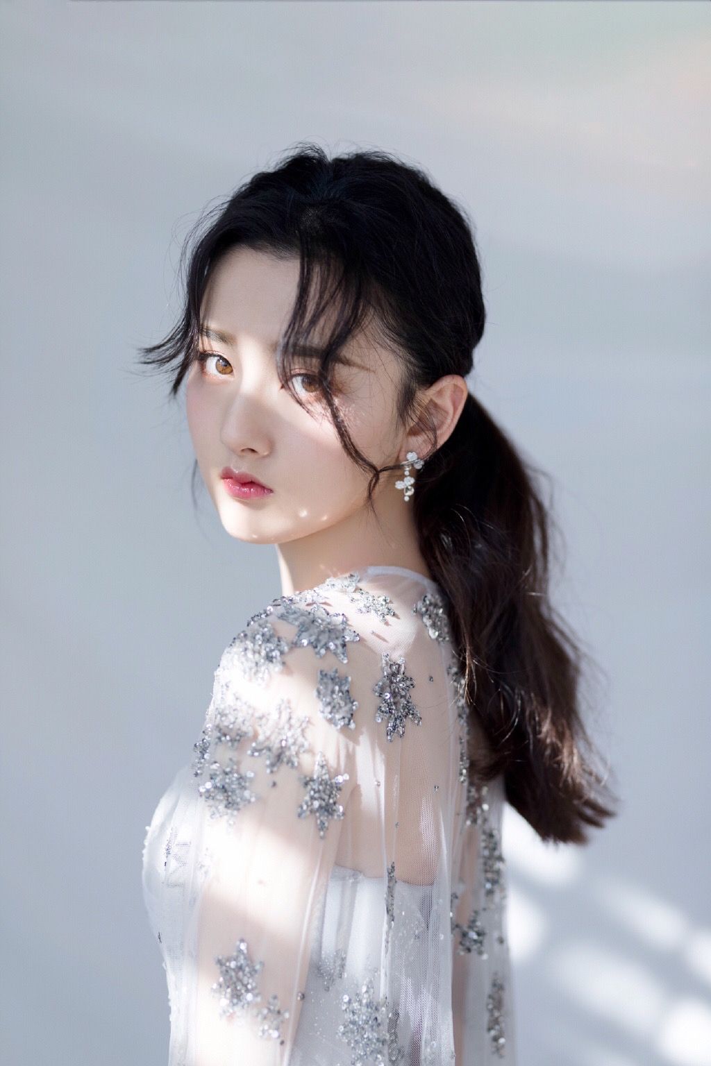 初恋马尾辫,初恋马尾辫怎么扎好看