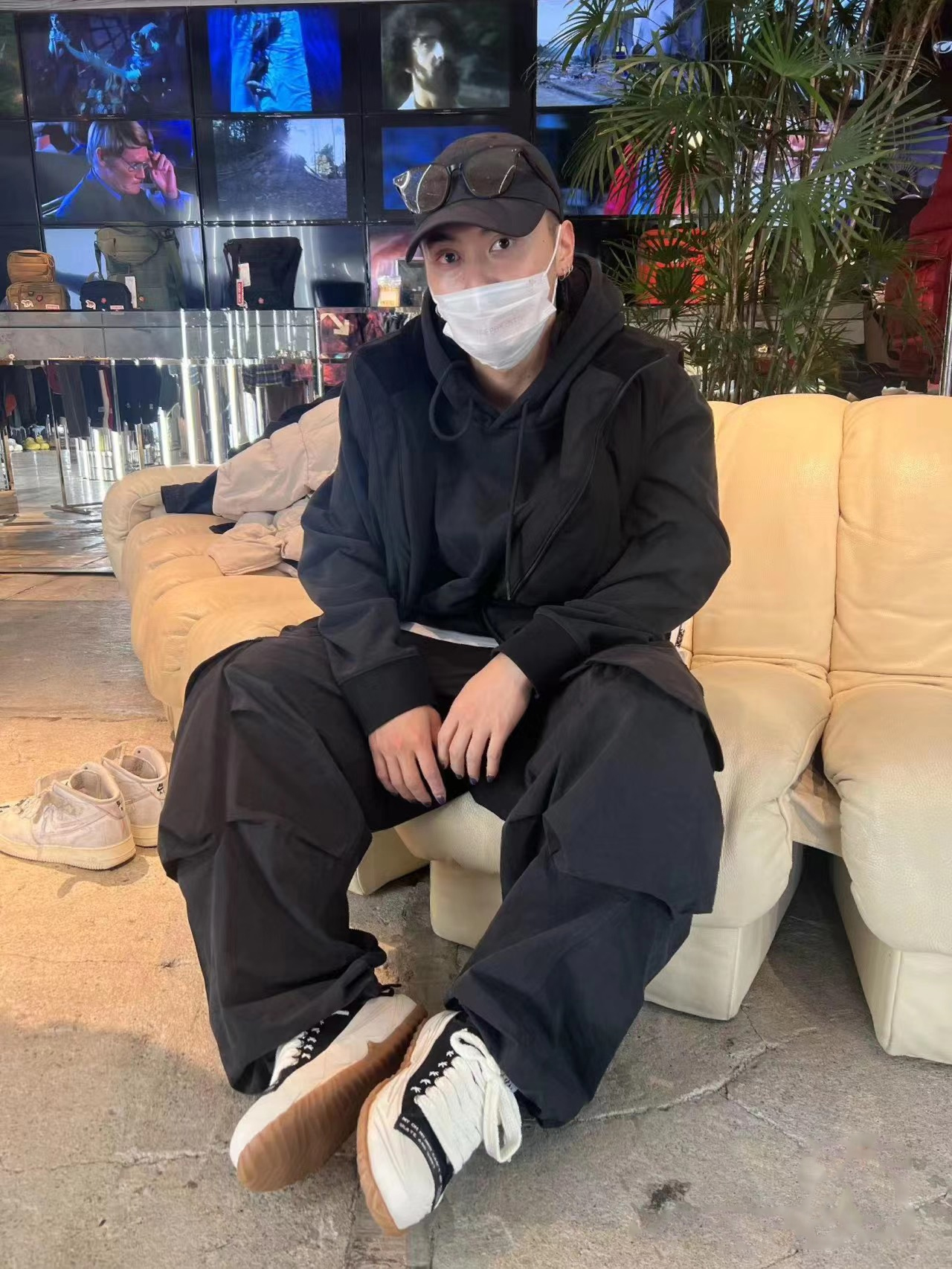 匡威经典款高帮板鞋内增高,匡威厚底鞋工装风