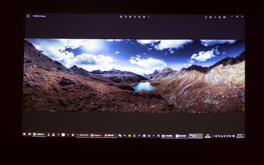 明基e540投影效果好吗,明基e580智能投影仪快速上手体验