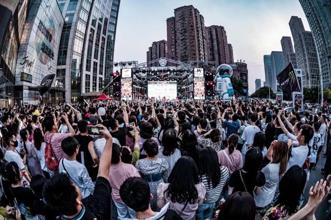 天津大悦城潮流生活,天津大悦城潮玩街区