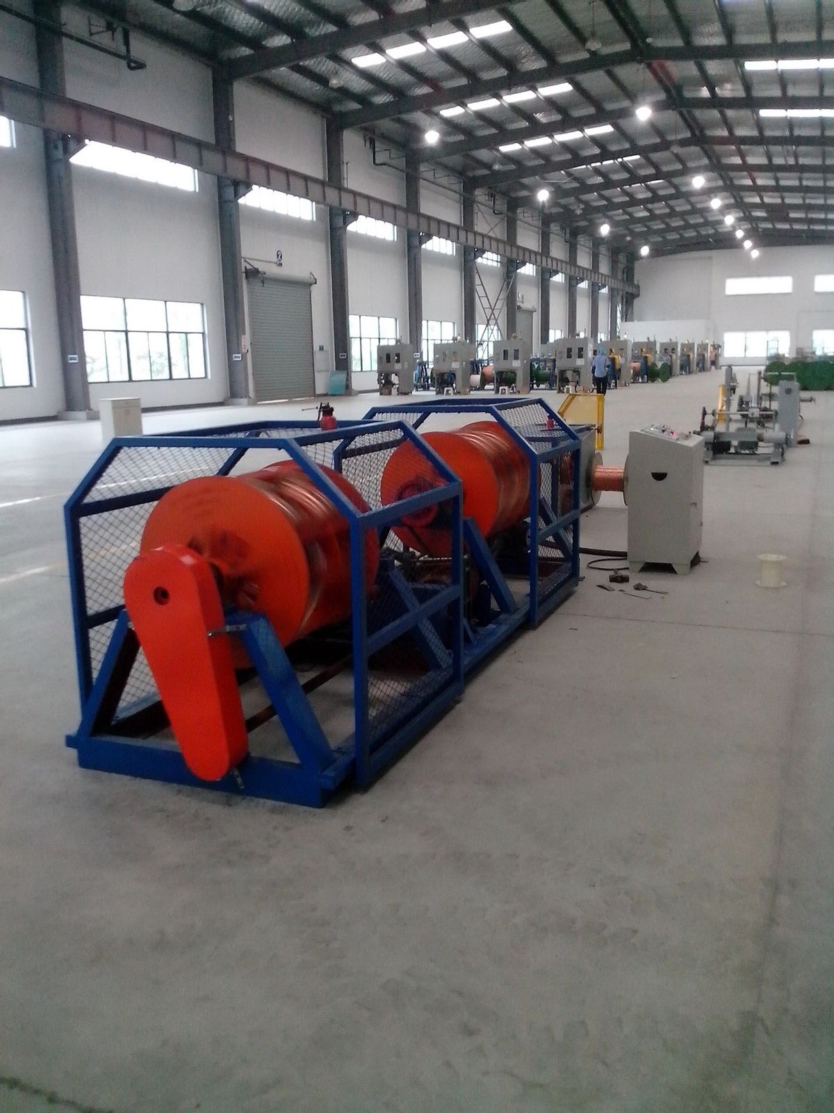 电缆线框式绞线机操作说明,电线电缆设备绞线机的用途