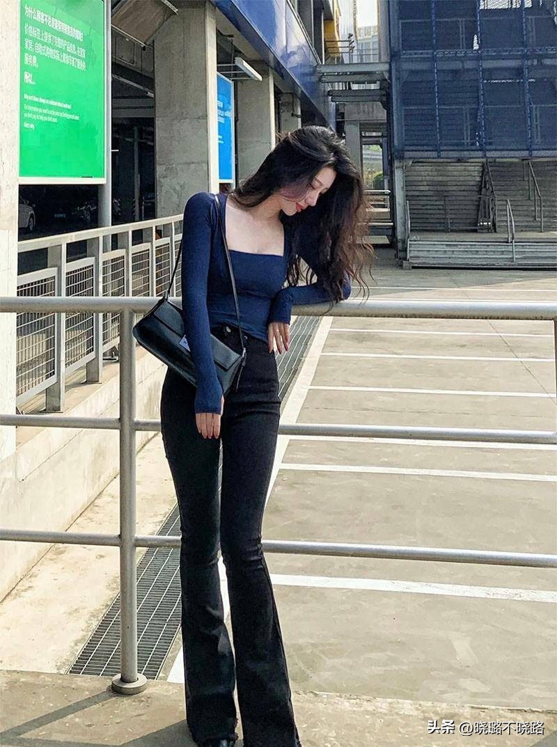 矮个子穿什么款式裤子显高,矮个子穿裤子的长度