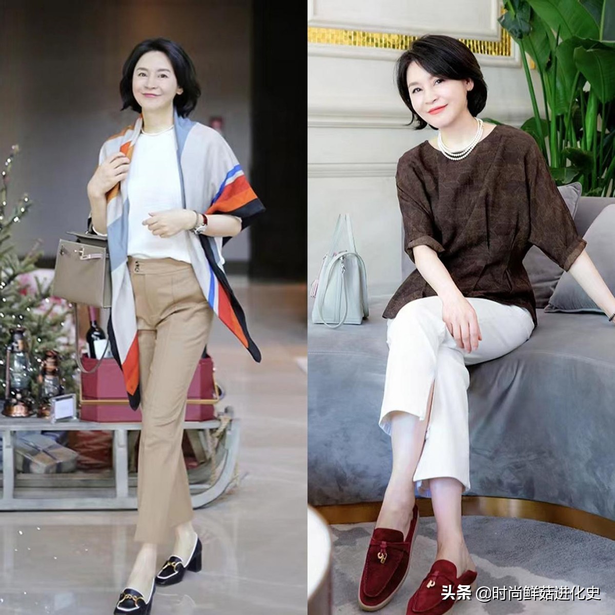 今年流行直腿裤,春季显瘦铅笔裤