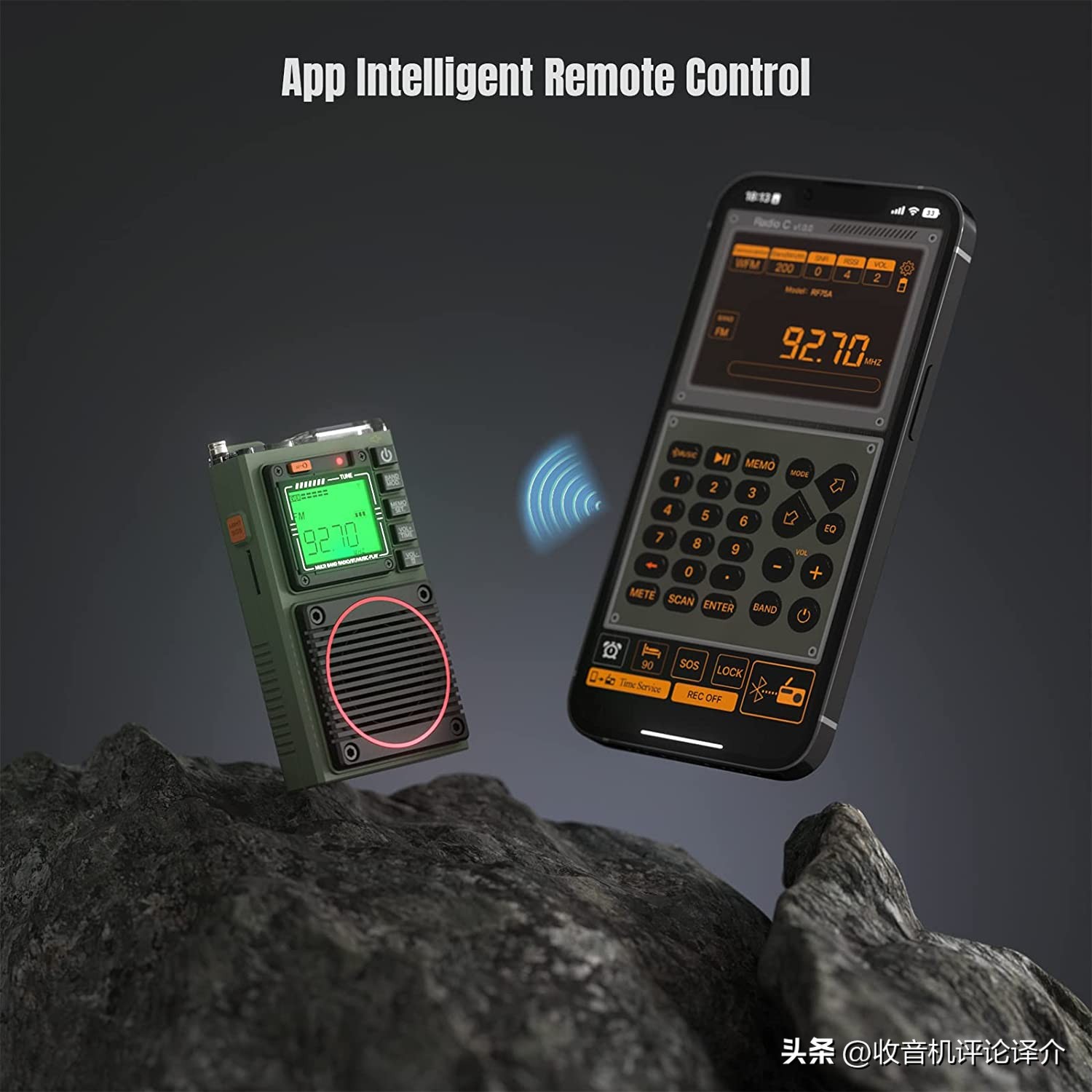 国产车再次征服老外,汉荣达701收音机深度评测视频