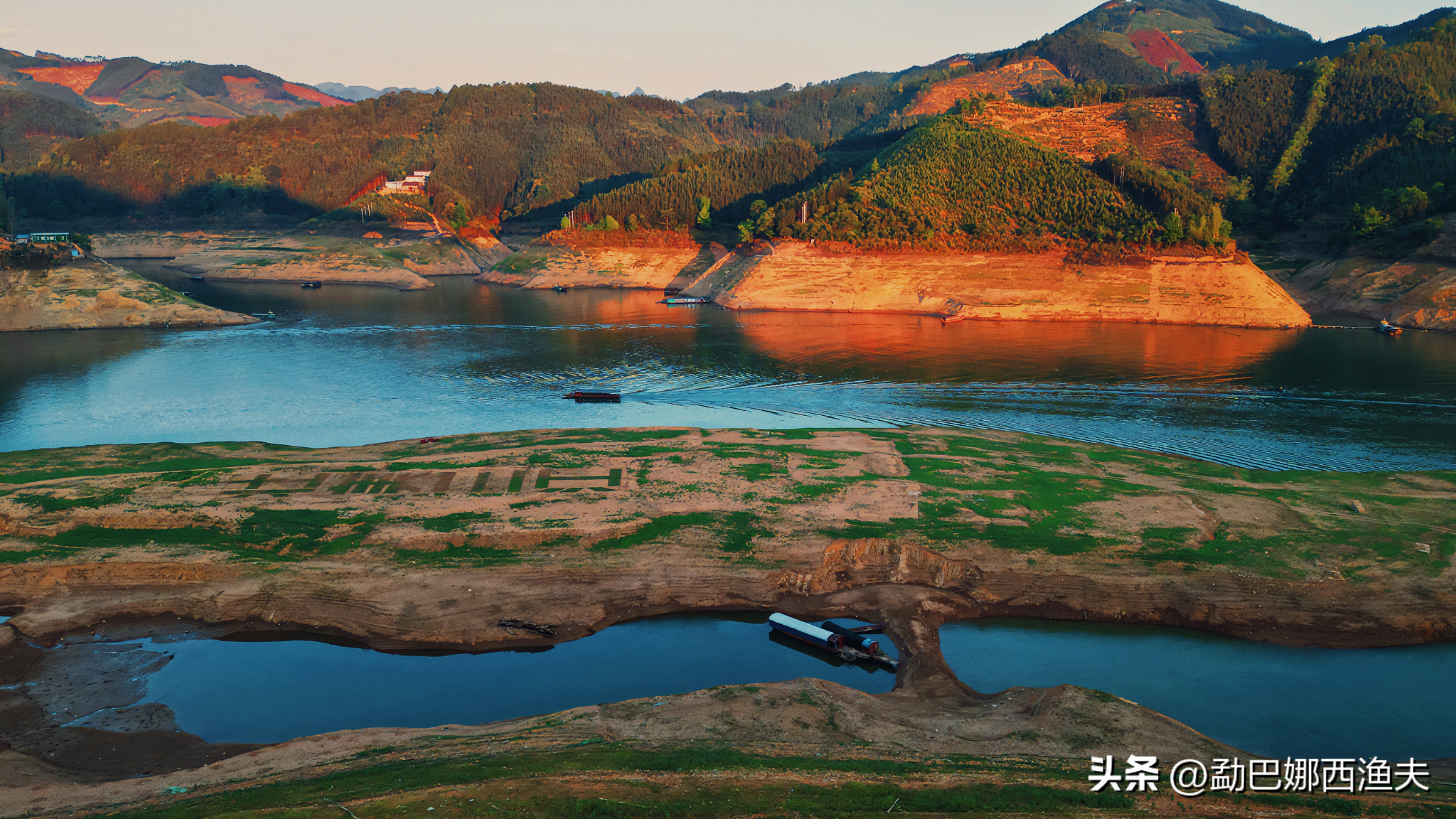 2020万峰湖野钓大罗非,万峰湖陇纳村野钓大罗非