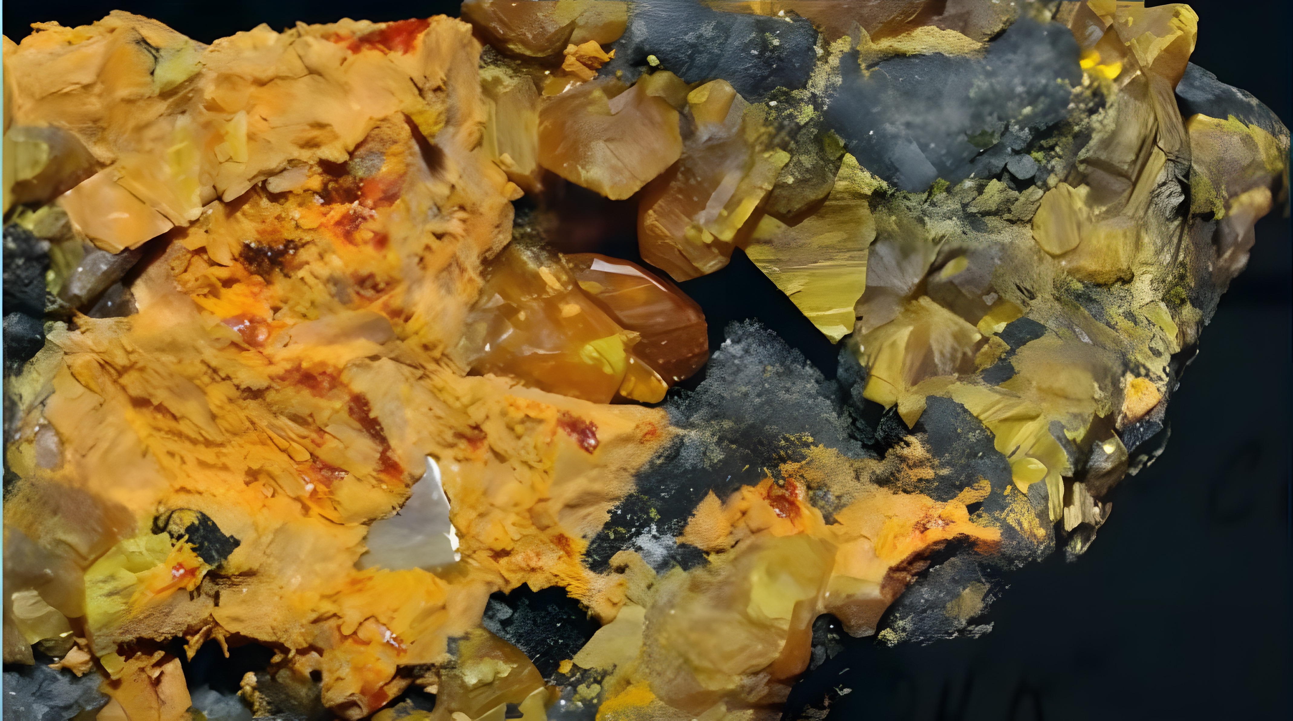 死亡佳宴、探索世界10大最致命矿石的邪恶面容