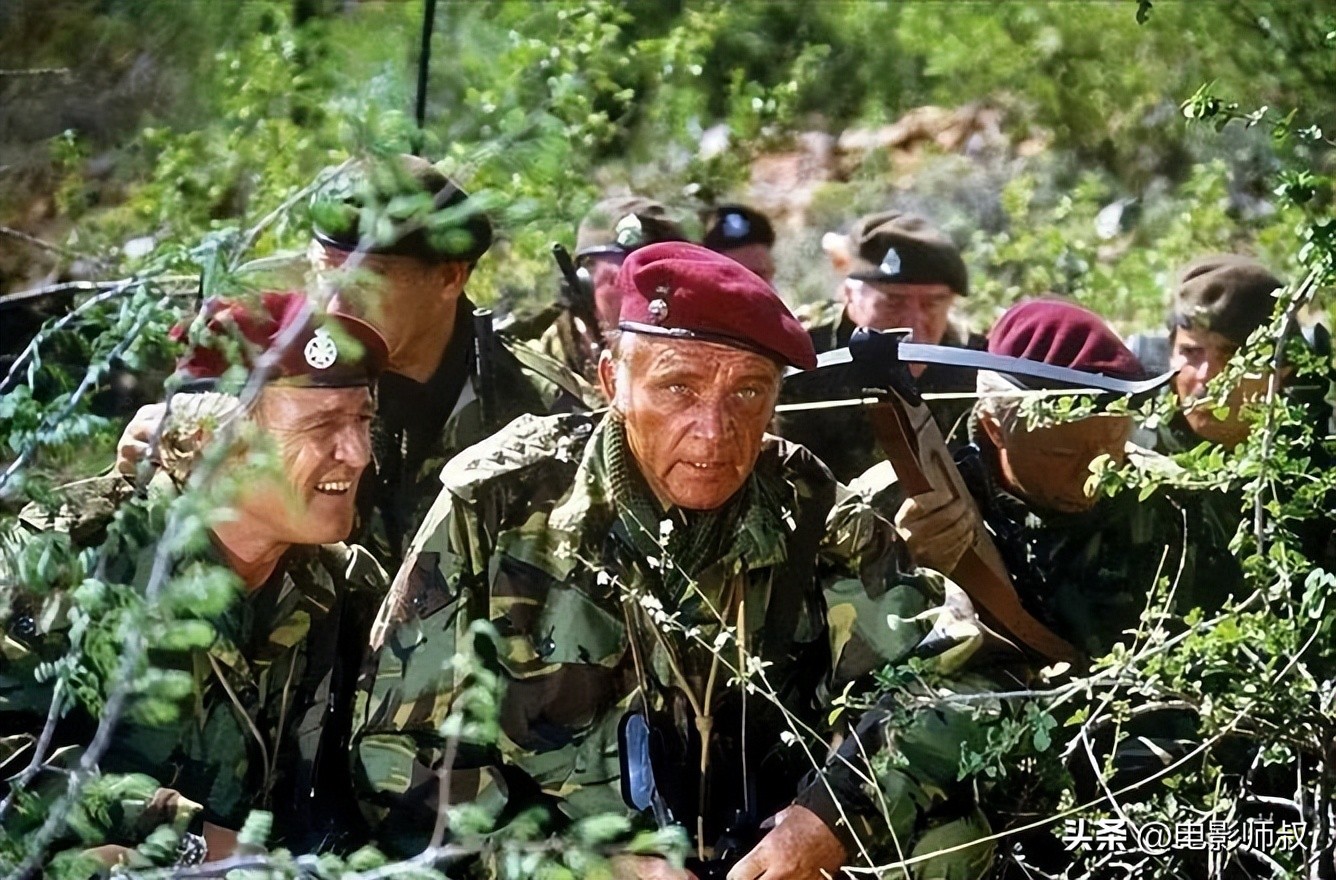 精彩雇佣兵题材电影,5部热血雇佣兵电影推荐