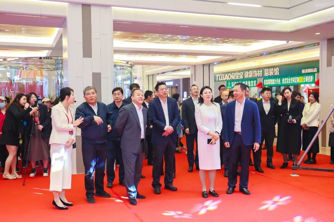 商社连线|黑龙江省福建商会会长企业投资项目——禧龙国际家居建材博览中心盛大开业