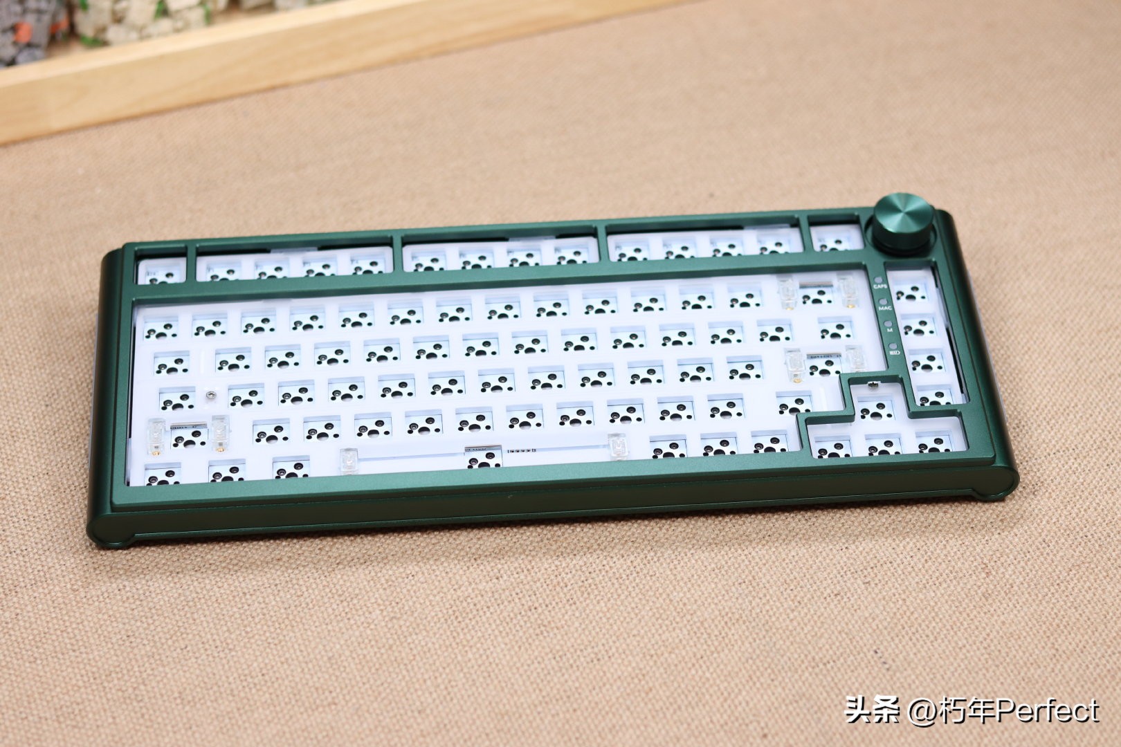 mxrskey键盘测评,三模客制化键盘组装