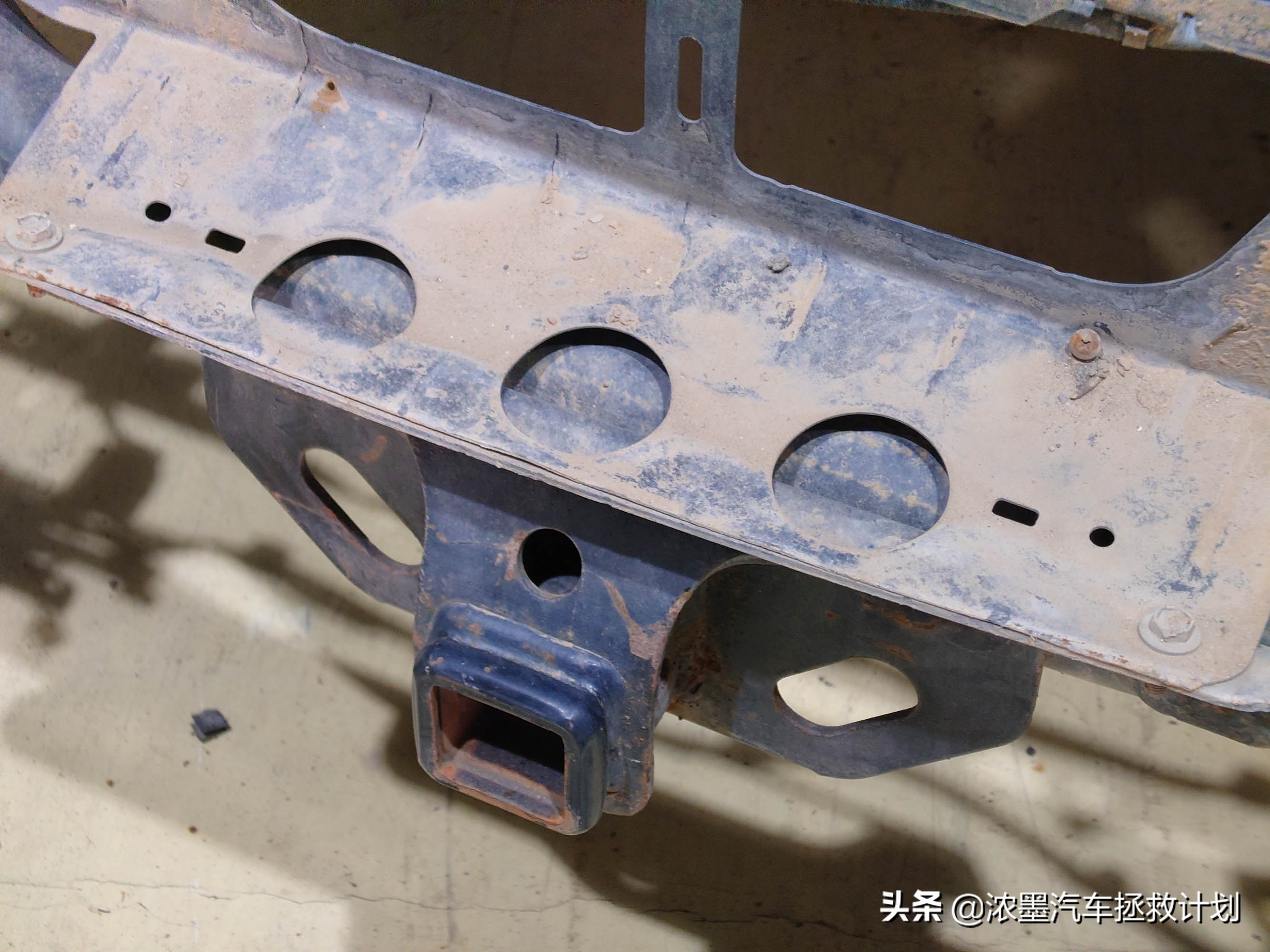 陆地碉堡｜匠心修复一台丰田坦途，完美复活后做百折不挠的攀登者