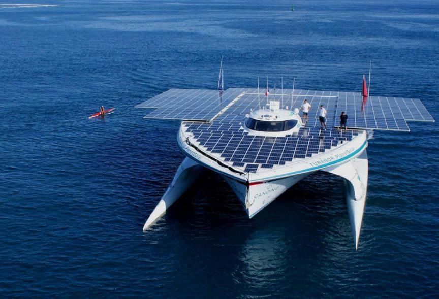 中国光伏发电有多牛,中国在沙漠建全球最大光伏