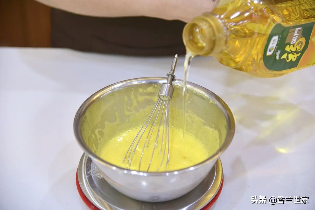 香兰纸杯蛋糕教程,香兰蛋糕制作教程