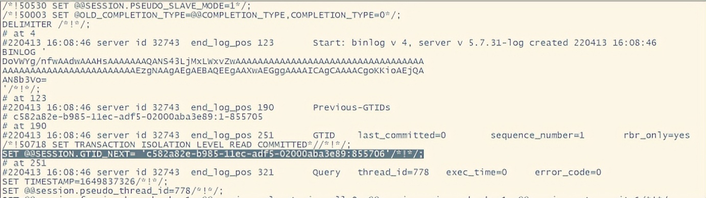 故障分析|手动rm掉binlog导致主从报错