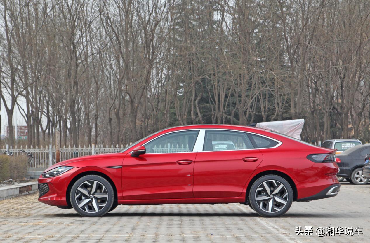 全新凌渡要来了无框车门配大溜背,无框车门溜背车身