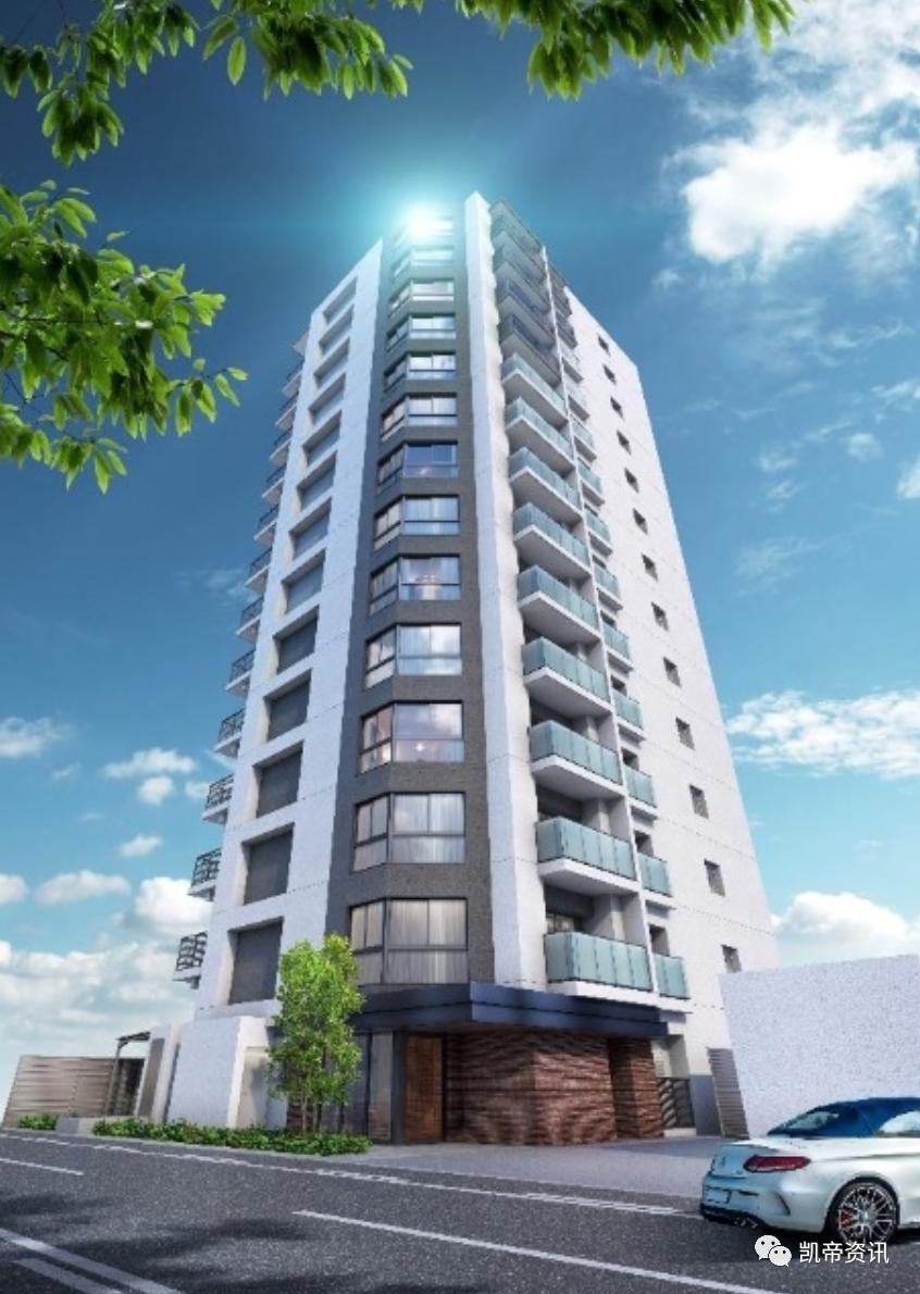 【每日新闻】日本邮政不动产在大阪的ZEH租赁公寓动工