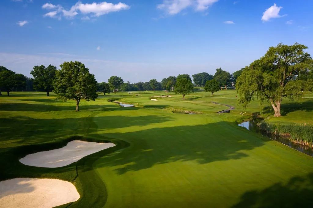 18洞高尔夫球场业余,18洞高尔夫球场标准杆