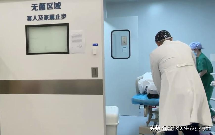 下颌缘拉皮提升前后对比图,小拉皮能改善下颌线吗