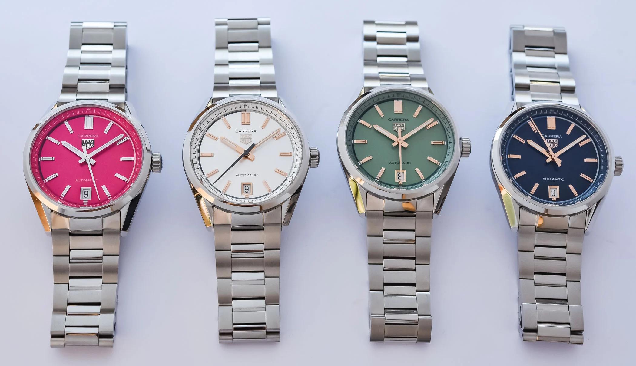 泰格豪雅卡莱拉计时机芯,泰格豪雅卡莱拉计时腕表