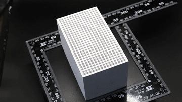 600层/小时高速陶瓷3D打印机，奇遇科技DLP恒流蠕动泵方案