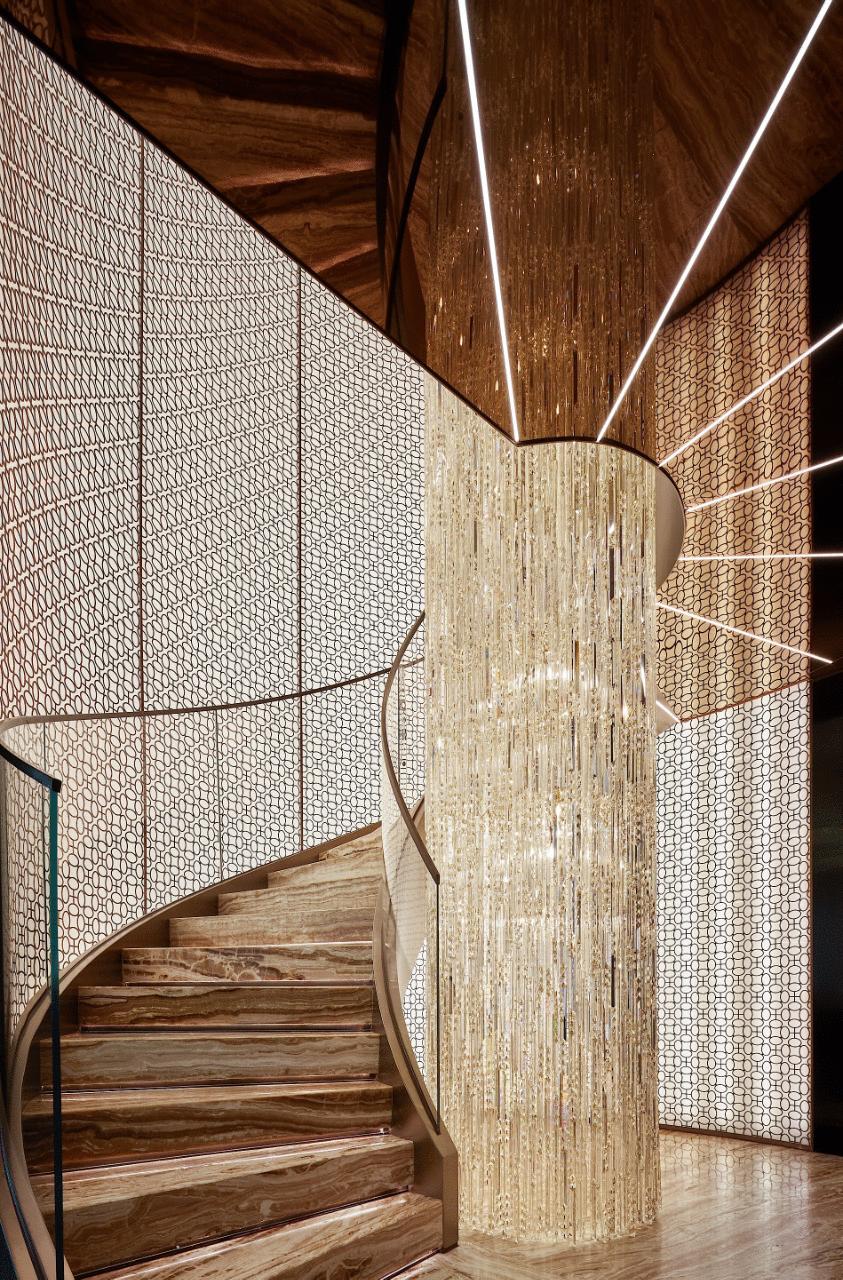 大师设计的100平住宅,设计大师豪宅装修