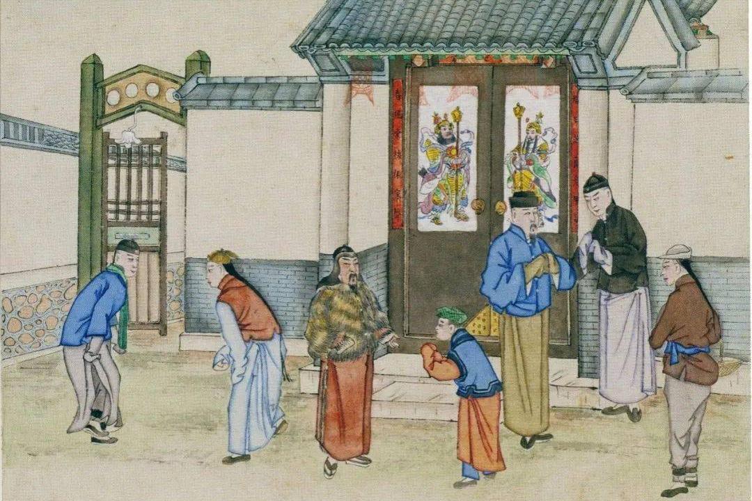 门常开进财的句子,农村大门常开还是常关好风水