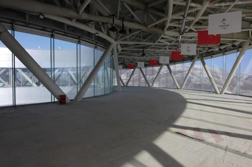 张家口跳台滑雪中心,张家口崇礼跳台进展情况