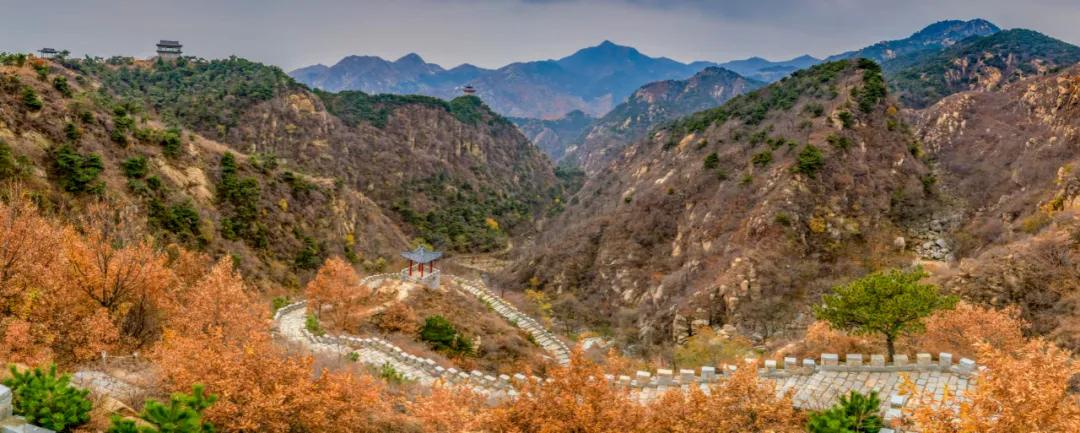 俺莱芜有美景|四季予你诗画香山