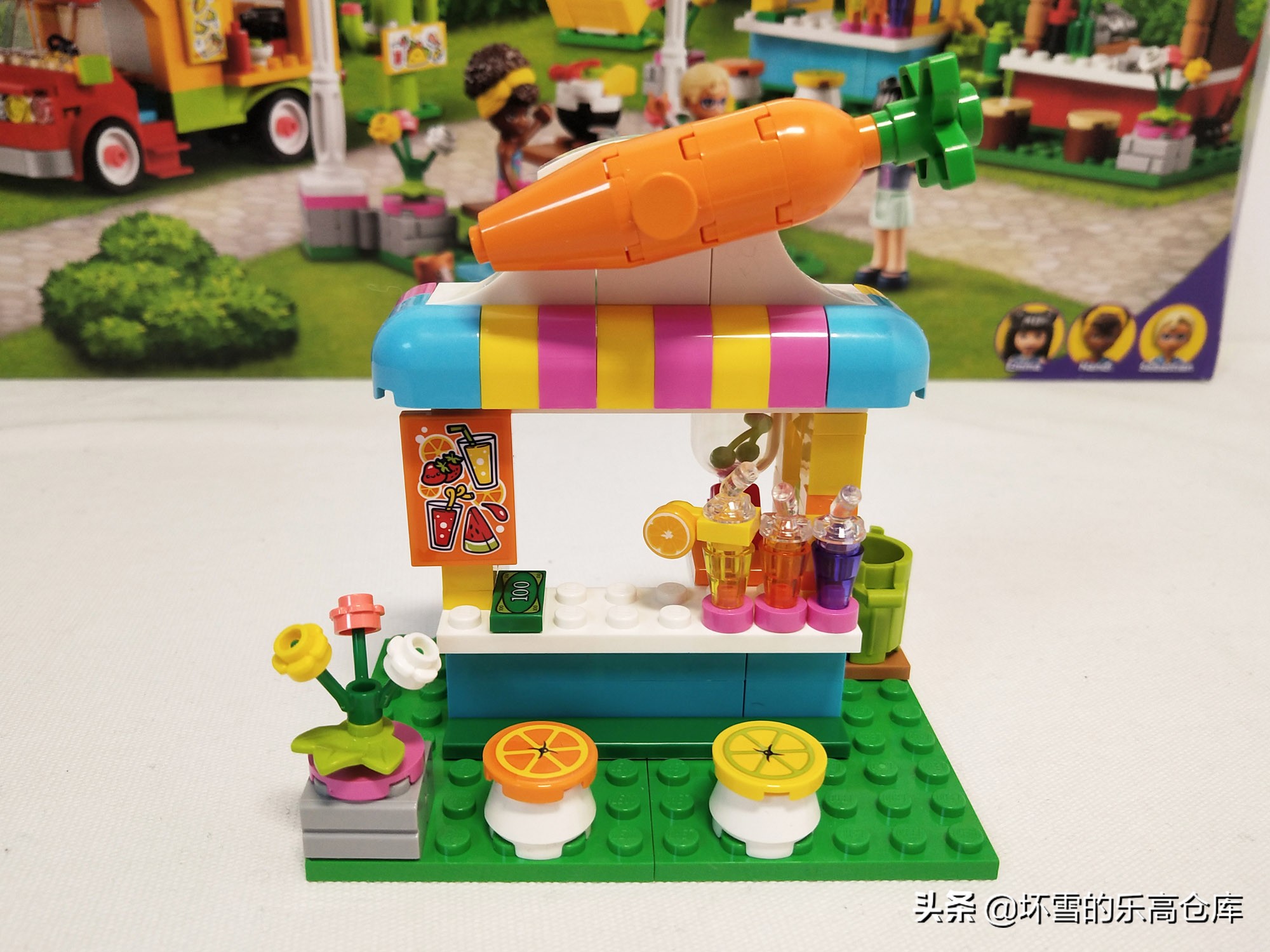 测评最好玩的乐高,测评乐高70605