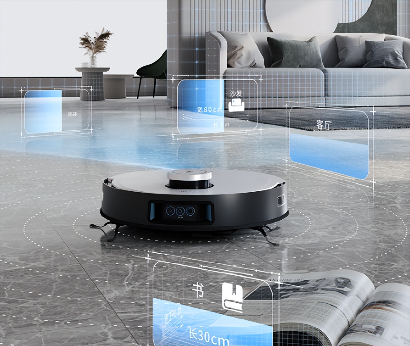 扫拖吸洗三合一扫地机推荐,手持式洗扫拖一体扫地机测评