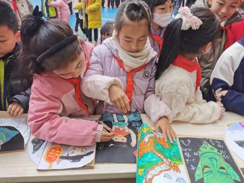 青云小学活动,榆林市青云镇青云小学元旦